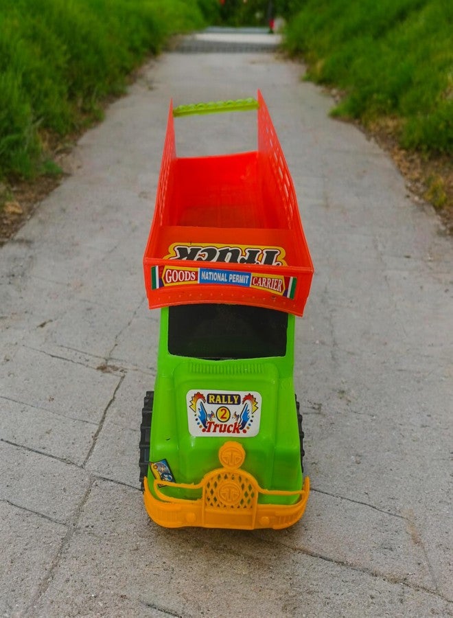 ستايلبيس لعبة شاحنة قلابة من ستايل بيس للأطفال | سيارة لعبة للأطفال تعمل بالاحتكاك مع عجلات | ألعاب سيارات متينة للأولاد | هدية عيد ميلاد للأطفال من عمر سنتين إلى 5 سنوات | ألعاب للأولاد من عمر 4 سنوات فما فوق (ألوان متنوعة) - Image 4